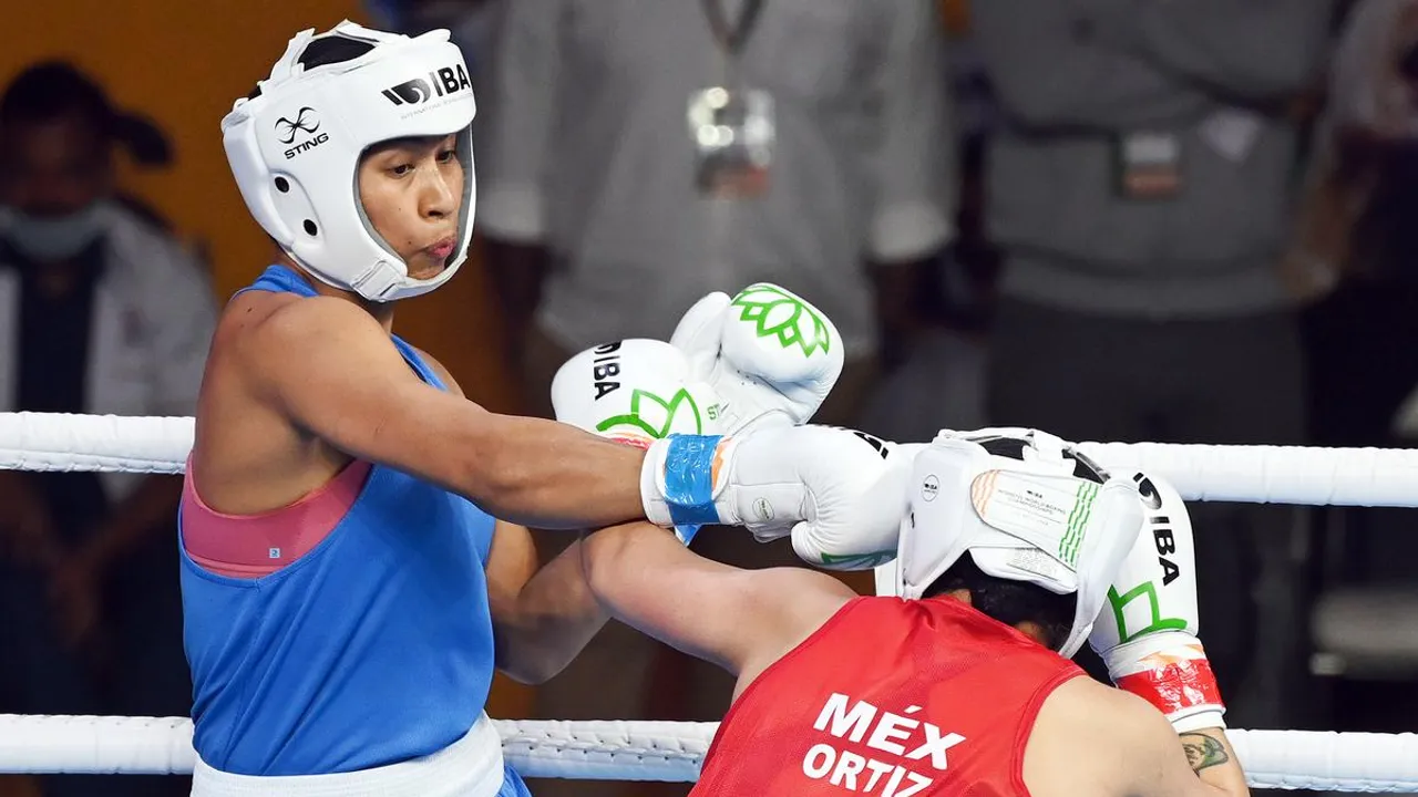 Assam Pugilist Lovlina Borgohain Powers into Paris 2024 Quarter Finals